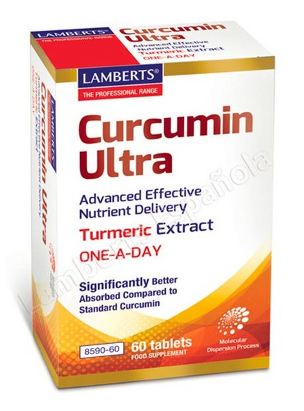 Lamberts Curcumin Ultra 60 Comprimidos