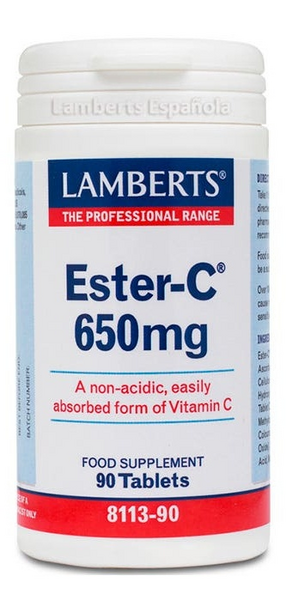 Lamberts Ester C®-650mg 90 Comprimidos