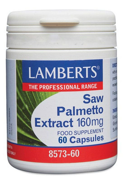 Lamberts Extracto de Saw Palmetto 160mg 60 Comprimidos