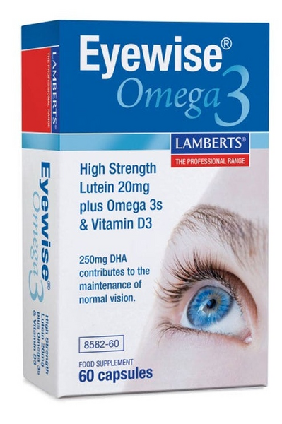 Lamberts Eyewise Omega 3 60 Cápsulas