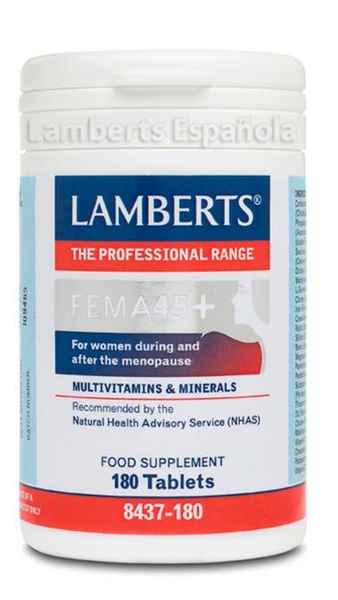 Lamberts FEMA 45+™ 180 Comprimidos