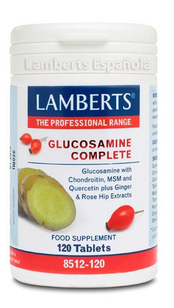 Lamberts Glucosamina Completa 120 Comprimidos