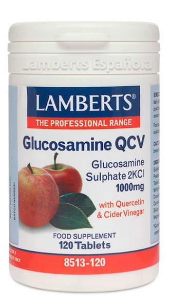 Lamberts Glucosamina QCV 120 Comprimidos