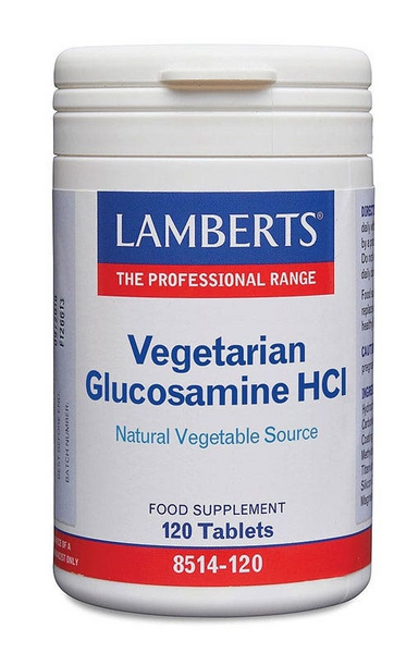 Lamberts Glucosamina Vegetariana HCI 120 Tabletas