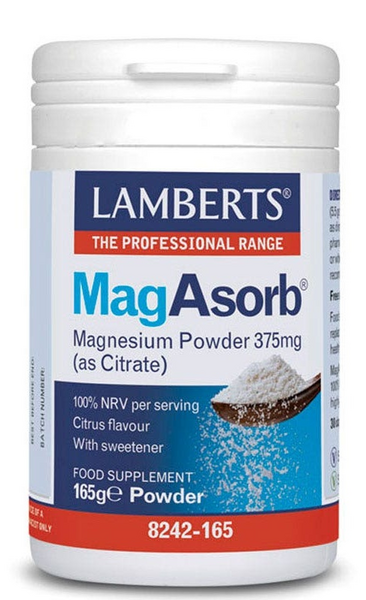 Lamberts MagAsorb 375 mg  Polvo 165 gr