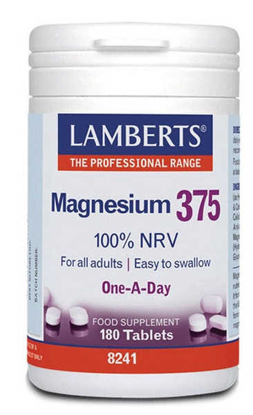 Lamberts Magnesio 375 180 Tabletas