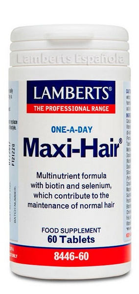 Lamberts Maxi-Hair® 60 Comprimidos
