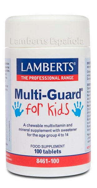 Lamberts Multi-Guard® for Kids 100 Comprimidos