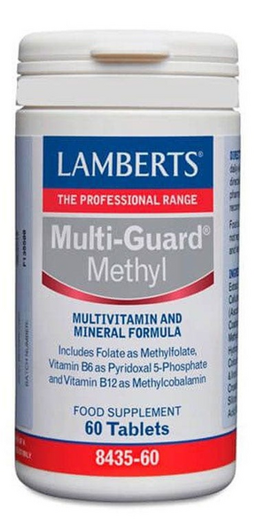 Lamberts Multi-Guard Methyl 60 Tabletas
