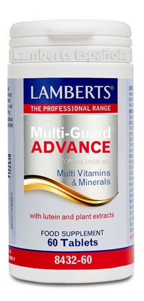 Lamberts Multi-Guard®Advance 60 Comprimidos