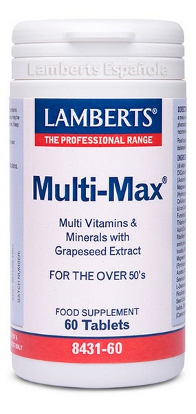 Lamberts Multi-Max® 60 Comprimidos