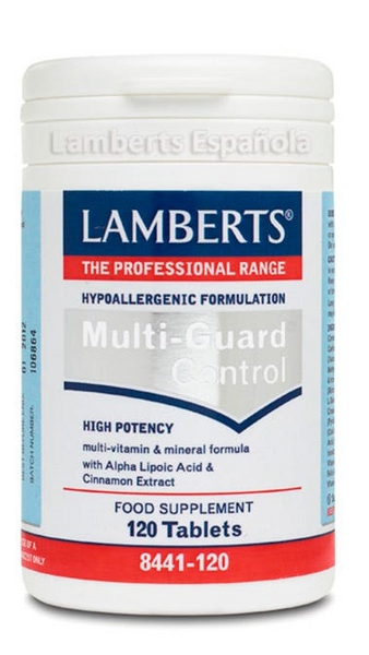 Lamberts MultiGuard® Control 120 Comprimidos
