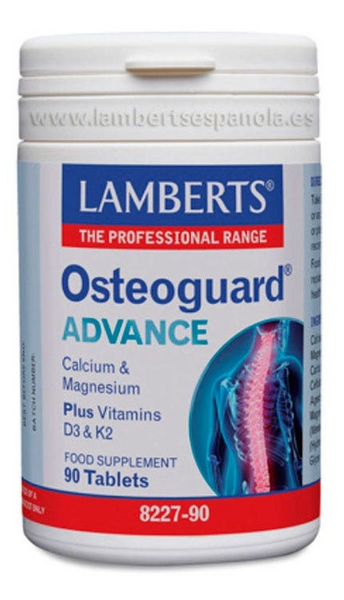Lamberts Osteoguard Advance 90 Tabletas