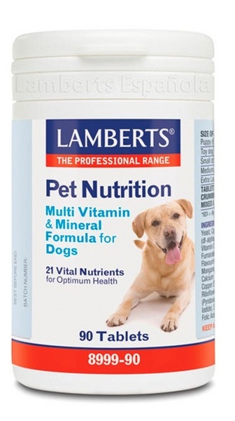 Lamberts Pet Nutrition Perros 90 Tabletas