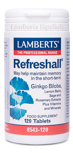 Lamberts Refreshall® 120 Comprimidos