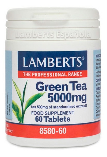 Lamberts Té Verde 5000mg 60 Comprimidos