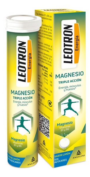 Leotron Magnesio 15 Comprimidos