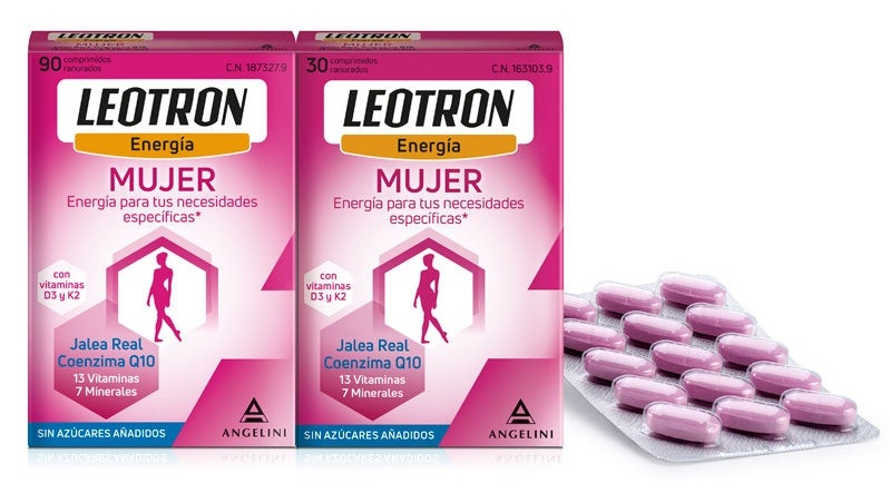 Leotron Mujer 90+30 Comprimidos