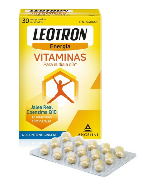 Leotron Vitaminas 30 Comprimidos