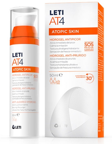 Leti AT4 Hidrogel Antipicor 50 ml