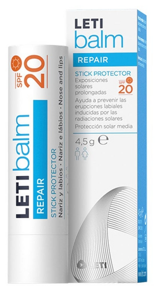 Leti Balm Sol-Frío SPF20 Protector 4,5 gr