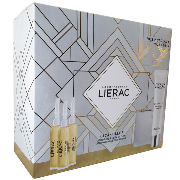 Lierac Cica-Filler  Crema Antiarrugas 30 ml + Sérum Reparador 30 ml