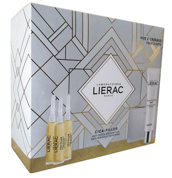 Lierac Cica-Filler  Gel-Crema Antiarrugas 30 ml + Sérum Reparador 30 ml