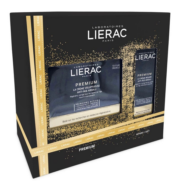 Lierac Cofre Premium Crema Voluptuosa 50 ml + Contorno de Ojos 15 ml