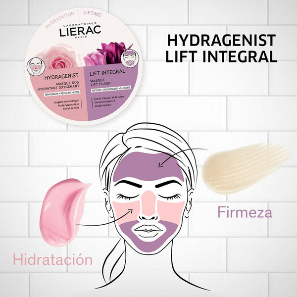 Lierac Hydragenist + Mascarilla Lift Integral
