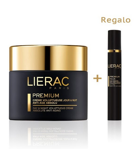 Lierac Premium Crema Voluptuosa Día y Noche 50 ml + Lierac Premium Contorno de Ojos 10 ml
