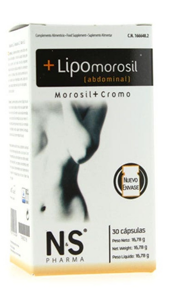 Lipomorosil Abdominal 30 Cápsulas