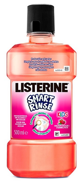 Listerine Colutorio Infantil Kids +6 Años 500 ml