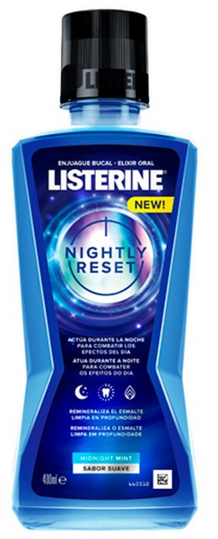 Listerine Colutorio Nigthly Reset 400 ml