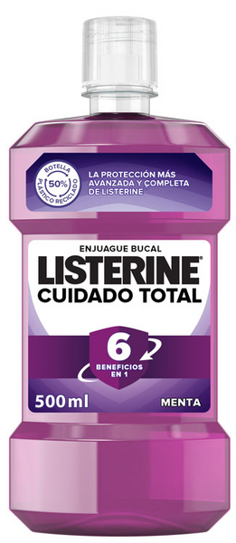 Listerine Cuidado Total 500 ml