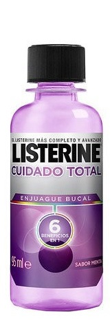 Listerine Cuidado Total 95 ml