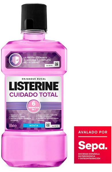 Listerine Cuidado Total Enjuague Bucal 1 L