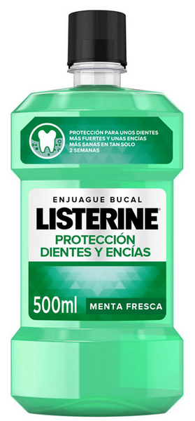 Listerine Dientes y Encías 500 ml