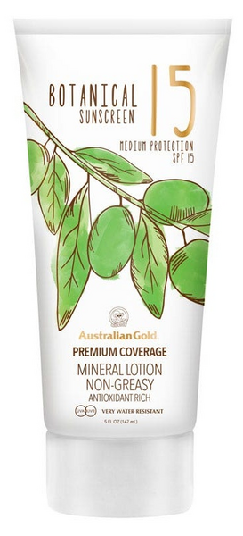 Loción Mineral SPF15 Botanical Australian Gold 147ml