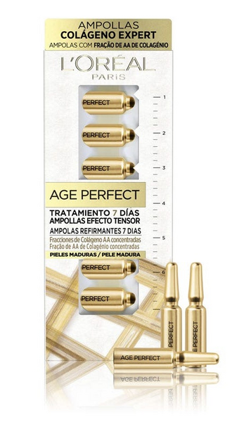 L'Oréal Age Perfect Ampollas Colágeno Expert 7 Uds
