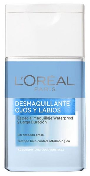 L'Oréal Dermo Expertise Desmaquillante Ojos y Labios 125 ml