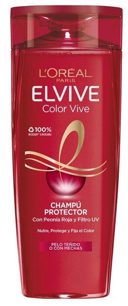L'Oréal Elvive Color Vive Champú Protector 370 ml