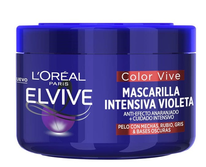L'Oréal Elvive Color Vive Mascarilla Intensiva Violeta 250 ml