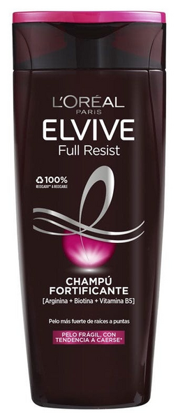 L'Oréal Elvive Full Resist Champú Fortificante 370 ml