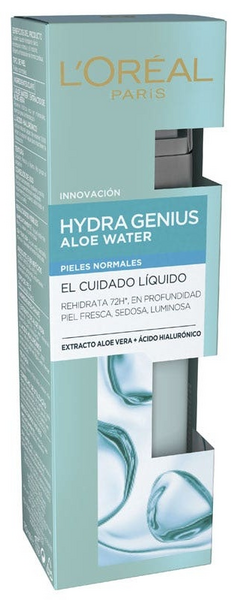 L'Oréal Hydra Genius Aloe Water Pieles Normales 70 ml