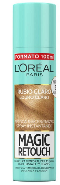 L'Oréal Magic Retouch Spray Retoca Raíz Instantáneo Rubio Claro 100 ml