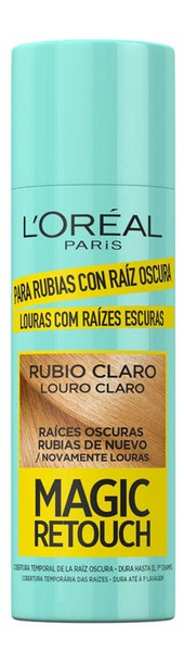 L'Oréal Magic Retouch Spray Retoca Raíz Rubio Claro 100 ml