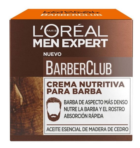 L'Oréal Men Expert Barber Club Crema Nutritiva Barba 50 ml