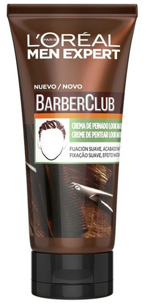 L'Oréal Men Expert Barber Club Crema Peinado Look Natural 100 ml