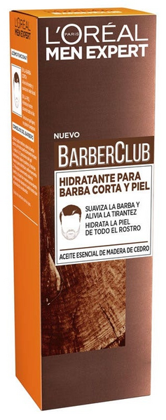 L'Oréal Men Expert Barber Club Hidratante Barba Corta y Piel 50 ml