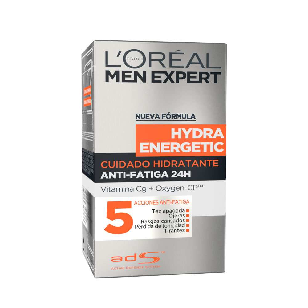 L'Oreal Men Expert Crema Hydra Energetic Antifatiga 50 ml